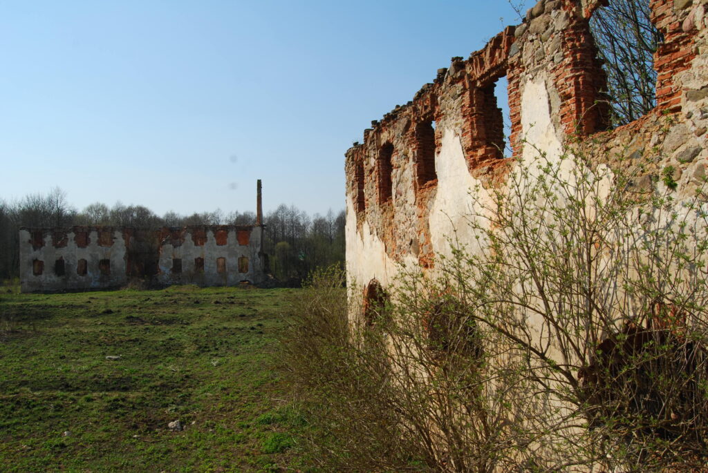 Pozostałości Rzeczpospolitej Pawłowskiej. Zbudował ją Paweł Brzostowski. Resutas, CC/Wikimedia Commons