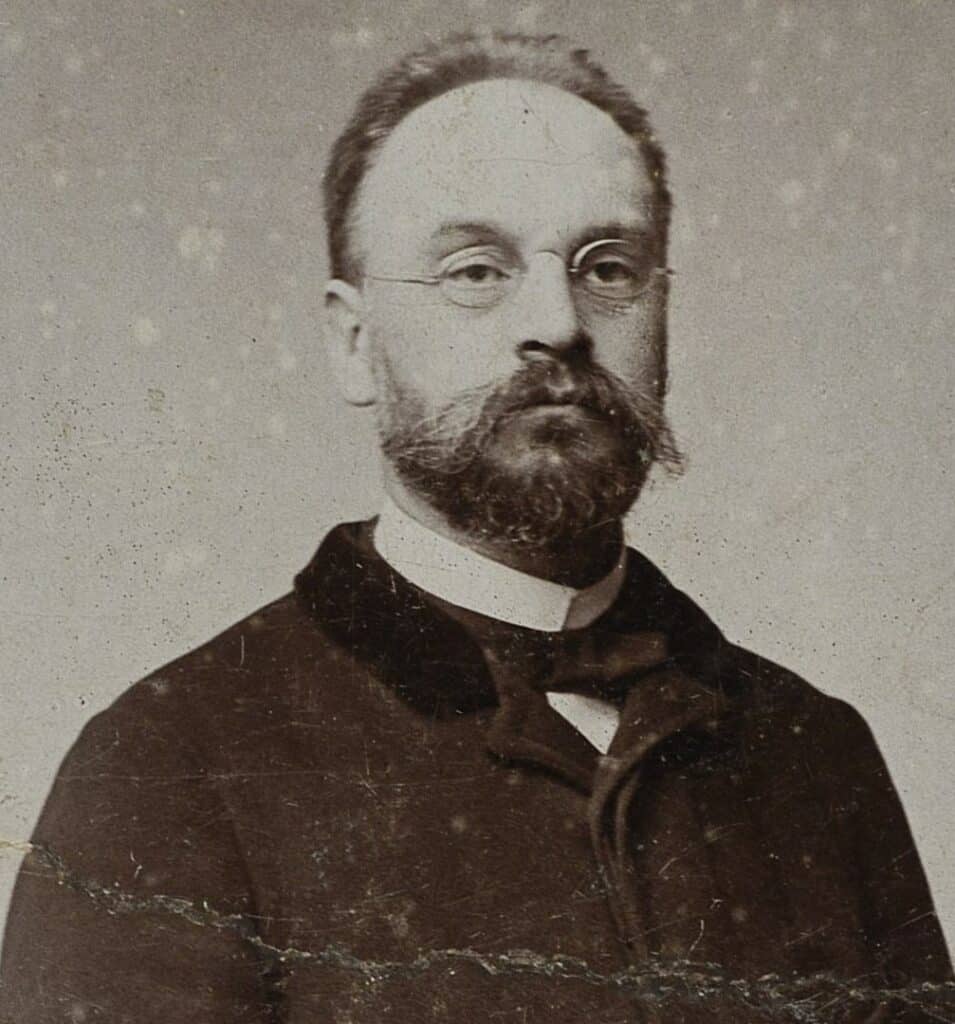 Konrad Prószyński znany jako Kazimierz Promyk. Domena publiczna/Wikimedia Commons.