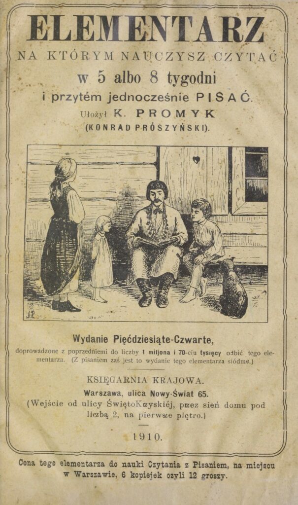 Elementarz, na którym nauczysz się czytać w 5 albo 8 tygodni. Kazimierz Promyk