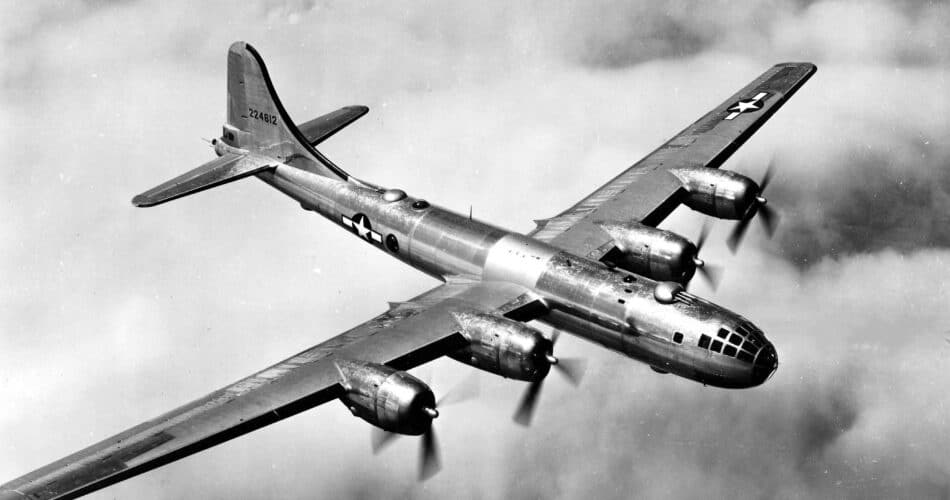 B-29 w locie