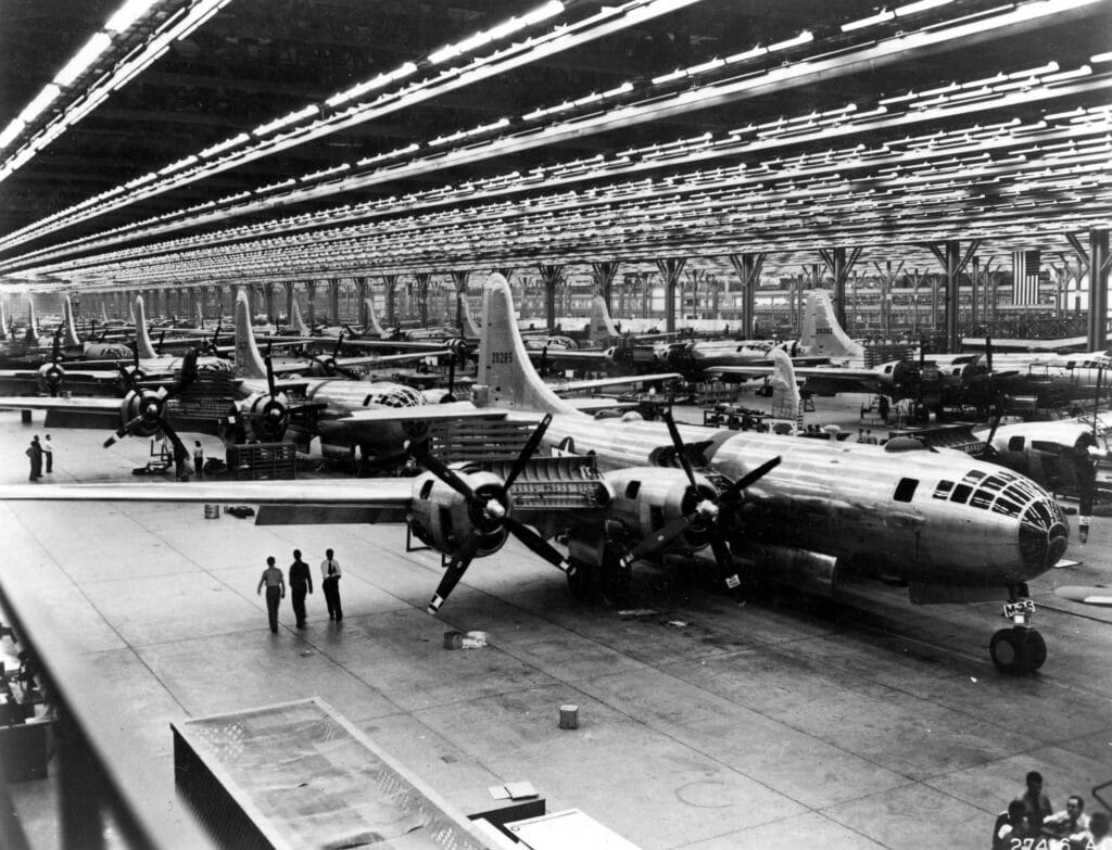 United States Air Force Historical Research Agency Domena publiczna Superforteca B-29